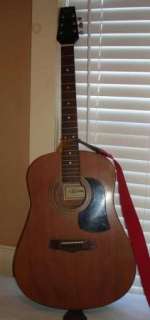 VINTAGE ARIANA AW 60 ACOUSTIC GUITAR FOR REPAIR  
