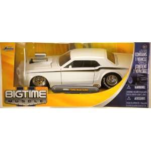 Toys Inc   BigTime Muscle Series   1965 Ford Mustang   White / Custom 