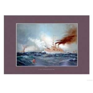   Navy Indiana Giclee Poster Print by Werner , 24x32