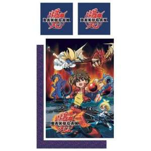  Belltex   Bakugan Battle Brawlers parure de lit Group 135 