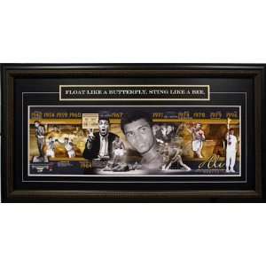  Muhammad Ali Career Time line 12 x 36   Sports Memorabilia 