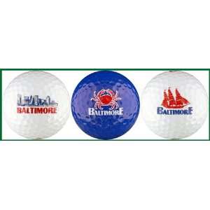  Baltimore Variety Golf Balls