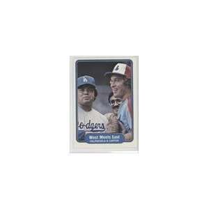   West Meets East/Fernando Valenzuela/and Gary Car Sports Collectibles