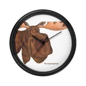 moose Animals Wall Clock by 