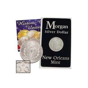  1889 Morgan Dollar   New Orleans   Uncirculated Toys 