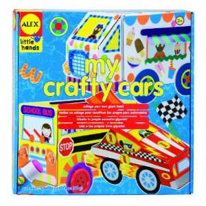   Alex Toys My Crafty Cars, Alex Little Hands Art Series Toys & Games