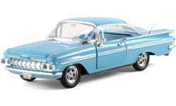   CHEVROLET IMPALA COUPE BLUE 1/32 DIECAST MODEL BY ARKO PRODUCTS 35931