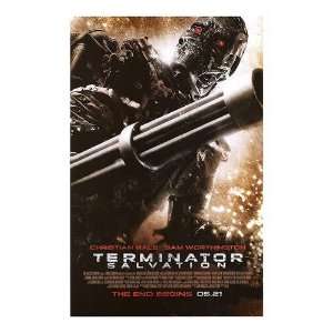  Terminator Salvation Movie Poster, 11 x 17 (2009)