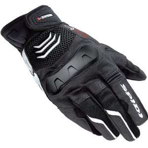    Spidi Wake E Gloves Black/White Medium   B43 011 M Automotive