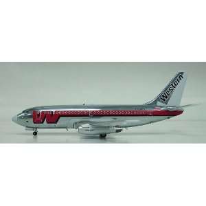   200 Western Airlines B737 200 P Model Airplane 