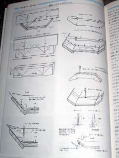 Japanese Traditional Carpentry Boat Making Book  