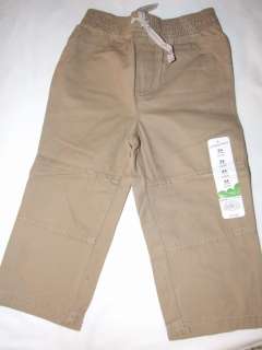 JUMPING BEANS Choice of Boys Cotton Pants Size 24 Months NWT  