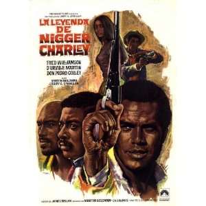  Legend of Nigger Charley Movie Poster (11 x 17 Inches 