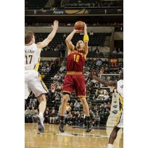  Cleveland Cavaliers v Indiana Pacers Anthony Parker and 