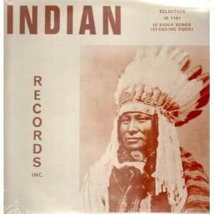  19 Sioux songs Charles Wise Spirit & others Music