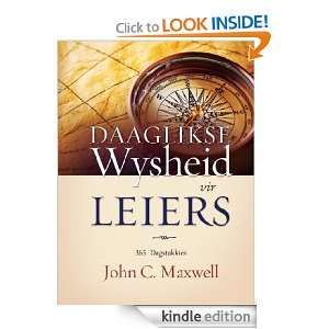   leiers (Afrikaans Edition) John C Maxwell  Kindle Store