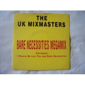  UK MIXMASTERS Bare Necessities Megamix 7 45 UK 
