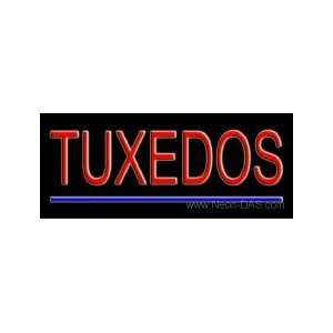  Tuxedos Neon Sign 10 x 24