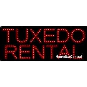  Tuxedos Rental LED Sign   20643 