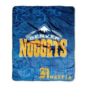  Denver Nuggets 50 x 60 Micro Raschel Throw Polyester 