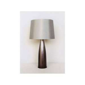  Babette Holland Design TL4F 7 Val Smoke Table Lamp
