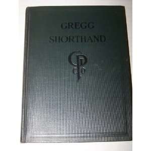  Greg Shorthand John Robert Gregg Books