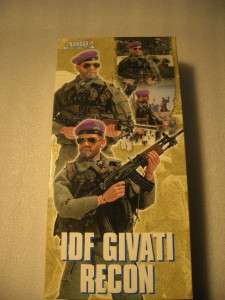 Armoury IDF Givati Recon Toy Soldier  