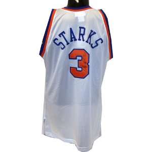  John Starks Signed Jersey   112094   Autographed NBA 