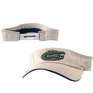   Florida Gators Gator Head Logo Blush Visor