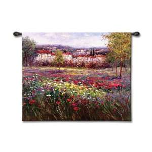  Fine Art Tapestry Tuscan Pleasures II Rectangle 0.53 x 0 