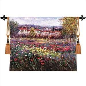  Fine Art Tapestries 3409 WH Tuscan Pleasures II Tapestry 