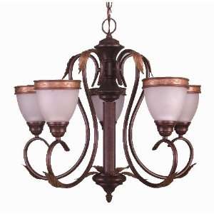   Tuscan Mid Sized Chandelier from the Tuscan Collec
