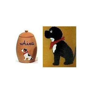  Portuguese Water Dog Whine Treat Jar