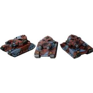     Exodus Wars Miniatures Edenite Reaper Tank Troop Toys & Games