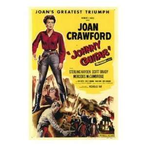  Johnny Guitar by Unknown 11x17 Musical Instruments