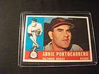 5830 1960 TOPPS 254 Arnie Portocarrero ORIOLES  