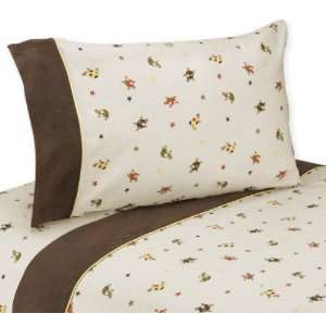  Turtle Sheet Set by JoJo Designs Multi