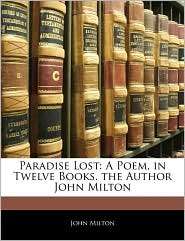 Paradise Lost, (1143894634), John Milton, Textbooks   