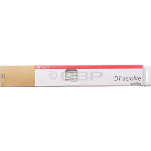  DT Swiss Aerolite 252mm White 2.0/1.5 Box of 20 Sports 