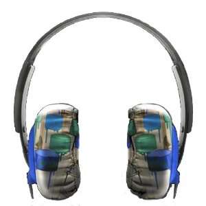    SprayGround SprayLoud Lazy Boys Headphones Blue Electronics