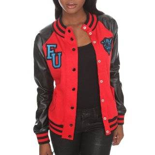   FU Cat Varsity Jacket