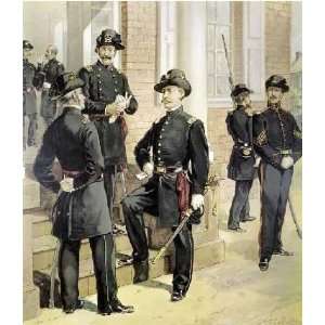  Staff   Field And Line Officers by Henry alexander Ogden 8 