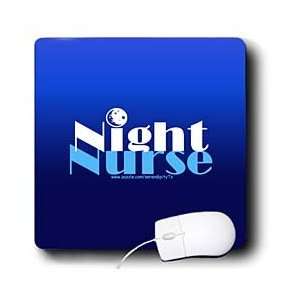    Deniska Designs Nurse   Night Nurse   Mouse Pads Electronics