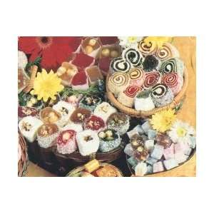 Special Mixed Rolled Turkish Delight  Grocery & Gourmet 
