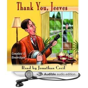   Jeeves (Audible Audio Edition) P.G. Wodehouse, Jonathan Cecil Books