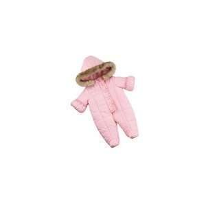  Juicy Couture Gia Girls Fur Trimmed Snowsuit Baby