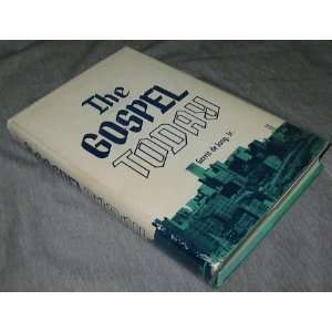  THE GOSPEL TODAY Gerrit De, Jr. Jong Books