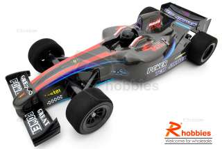 10 RC Formula 1 ARR EP On Road Car Aluminium Chassis  