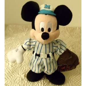 com Retired Disney Baseball Icon Hall of Famer Toon Town Mickey Mouse 