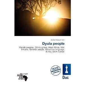  Dyula people (9786138473671) Jordan Naoum Books